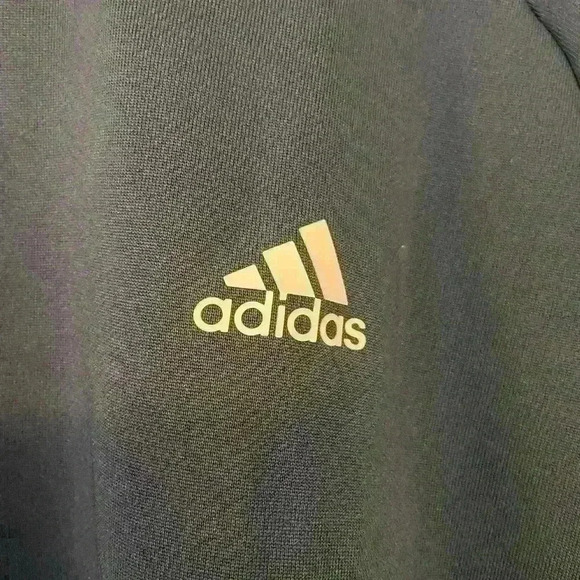 NWT- Men’s Adidas French Terry 1/4 Zip Pullover - Picture 6 of 9